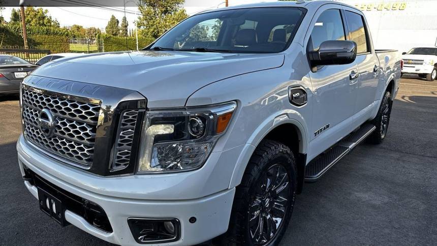 2017 Nissan Titan Platinum Reserve — Pickup Truck — 94,755 mi — Riverside, CA