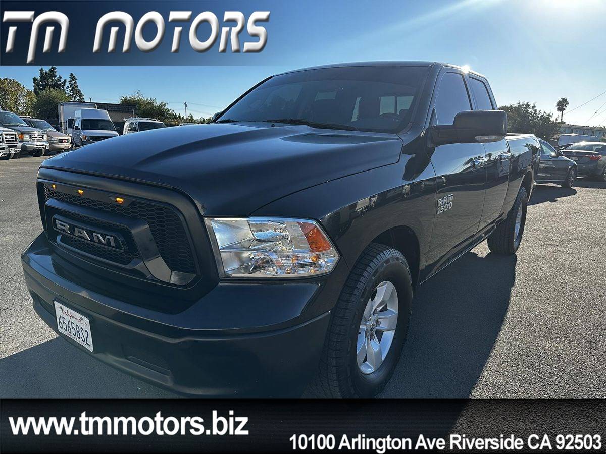 2017 Ram 1500 SLT — Pickup Truck — 132,293 mi — Riverside, CA