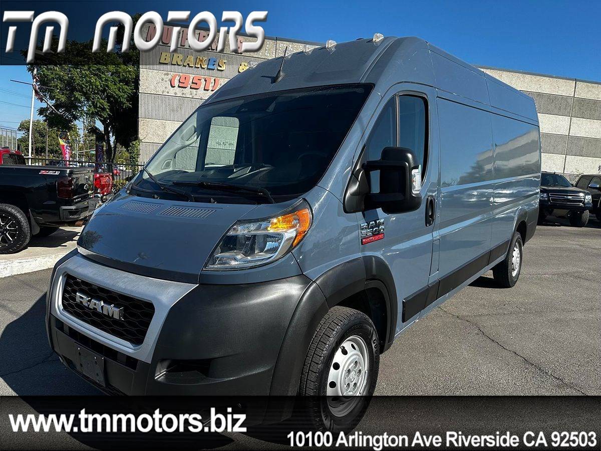 2022 Ram ProMaster Cargo Van 3500 — Cargo Van — 37,353 mi — Riverside, CA