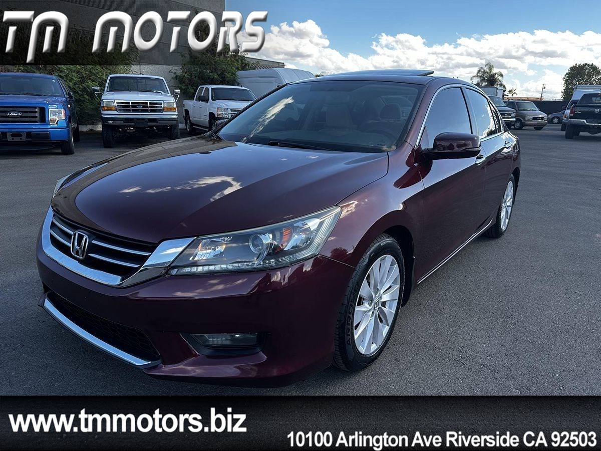 2015 Honda Accord EX — Sedan — 167,159 mi — Riverside, CA