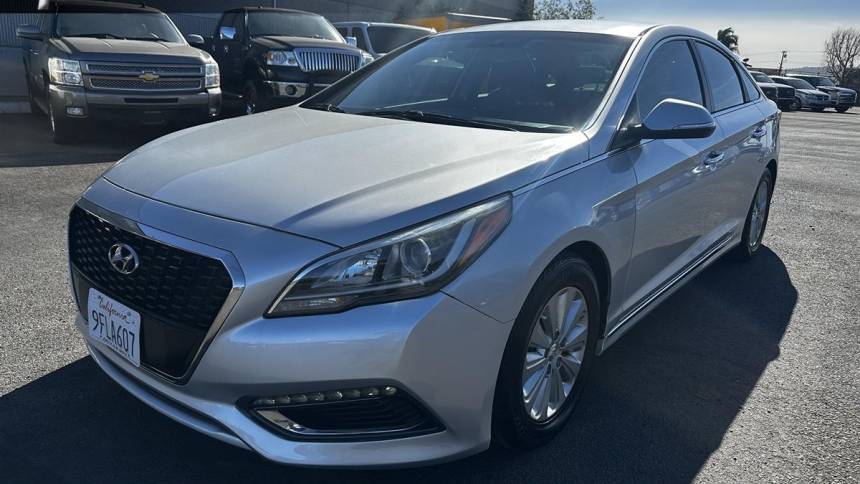 2016 Hyundai Sonata Hybrid SE — Sedan — 117,497 mi — Riverside, CA