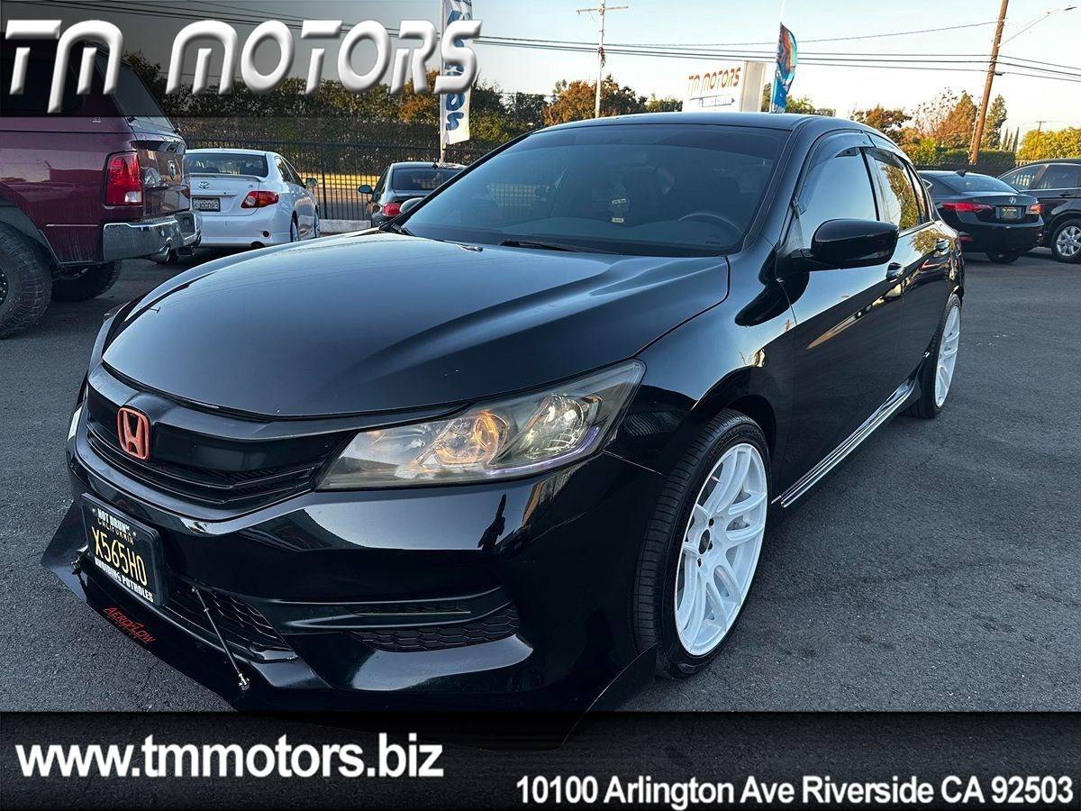 2017 Honda Accord Sport — Sedan — 149,996 mi — Riverside, CA