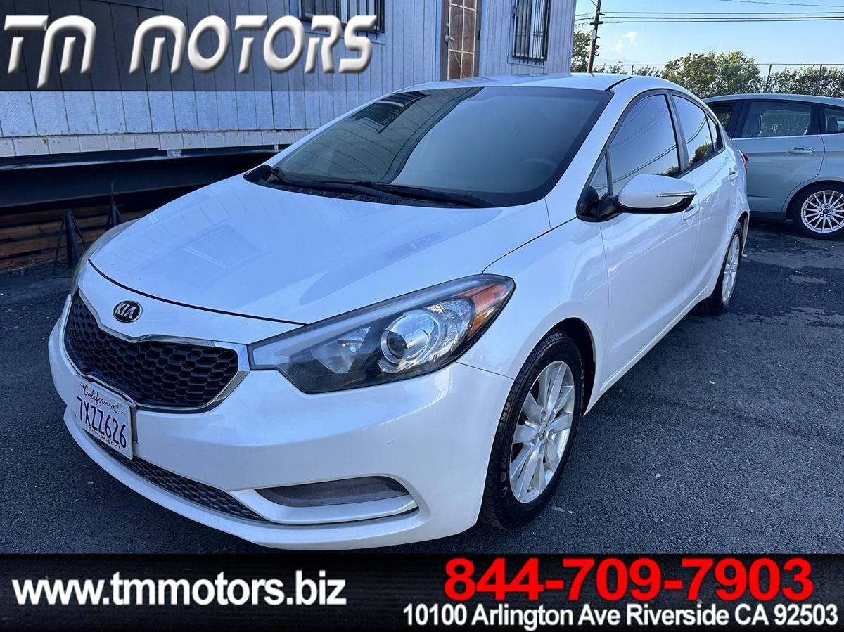 2016 Kia Forte LX — Sedan — 105,543 mi — Riverside, CA