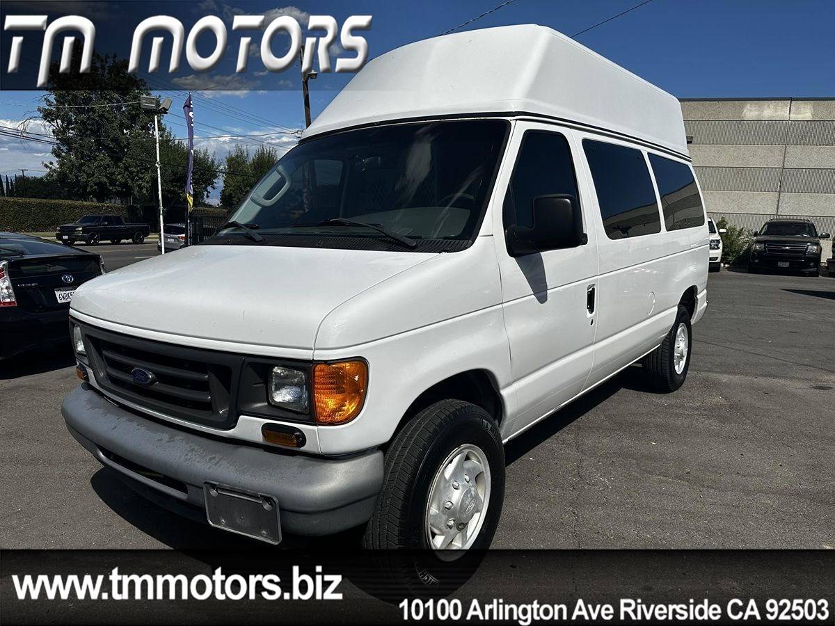 2007 Ford Econoline Cargo Van E-350 Super Duty — Cargo Van — 74,692 mi — Riverside, CA