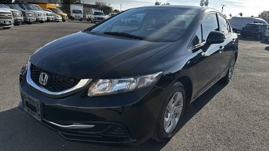 2013 Honda Civic LX — Sedan — 69,794 mi — Riverside, CA
