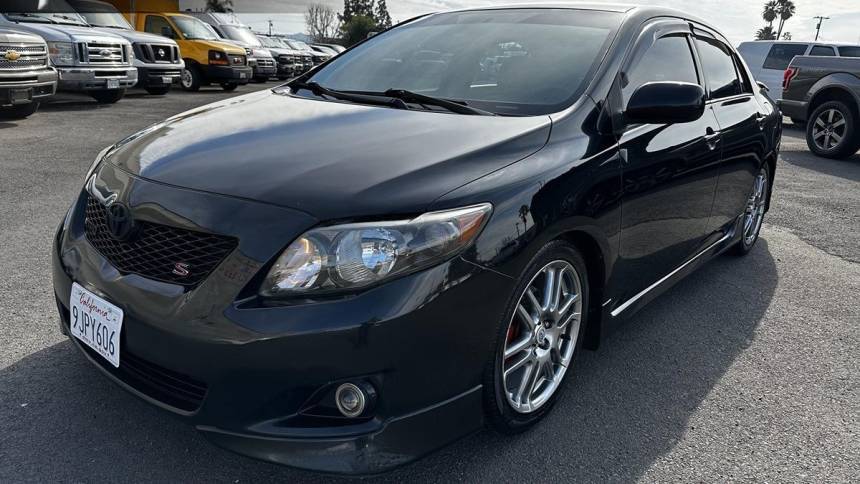2010 Toyota Corolla S — Sedan — 97,580 mi — Riverside, CA