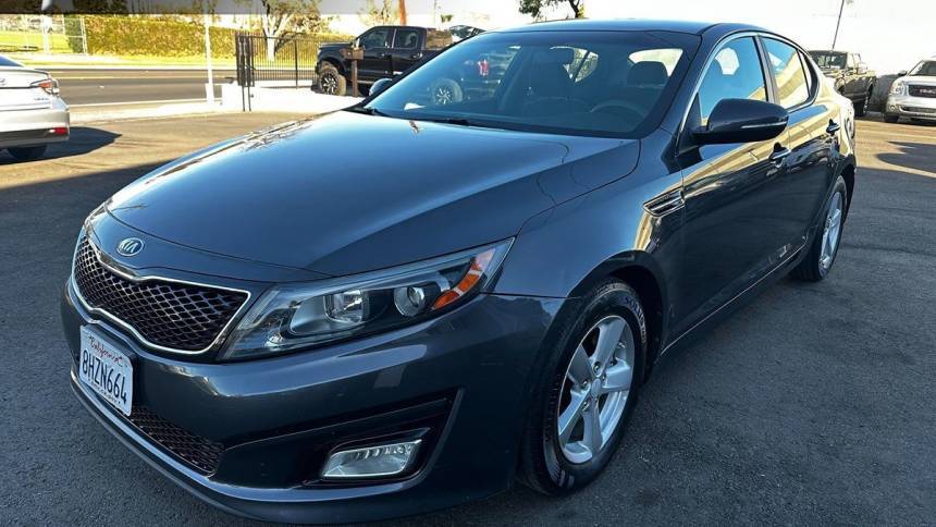 2015 Kia Optima LX — Sedan — 133,306 mi — Riverside, CA