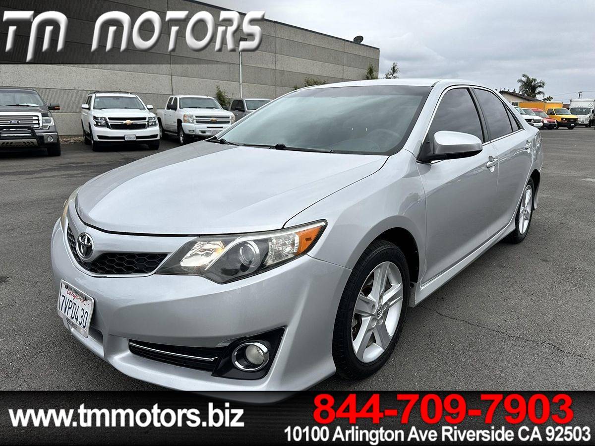 2013 Toyota Camry SE — Sedan — 150,445 mi — Riverside, CA