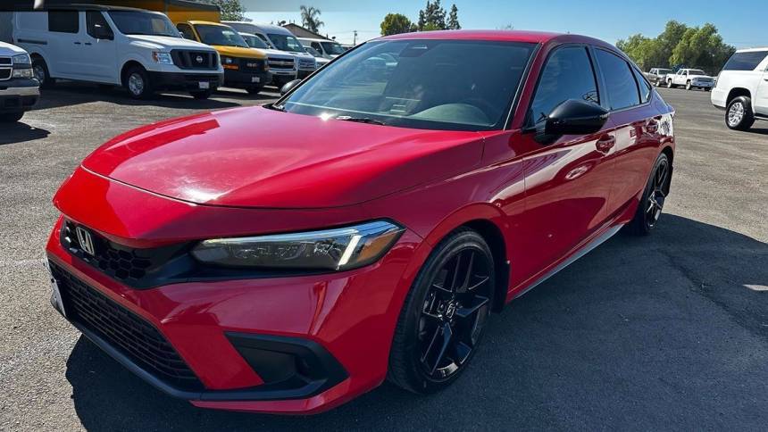2022 Honda Civic Sport — Hatchback — 50,355 mi — Riverside, CA