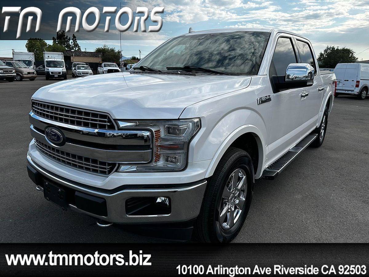 2018 Ford F-150 Lariat — Pickup Truck — 134,603 mi — Riverside, CA
