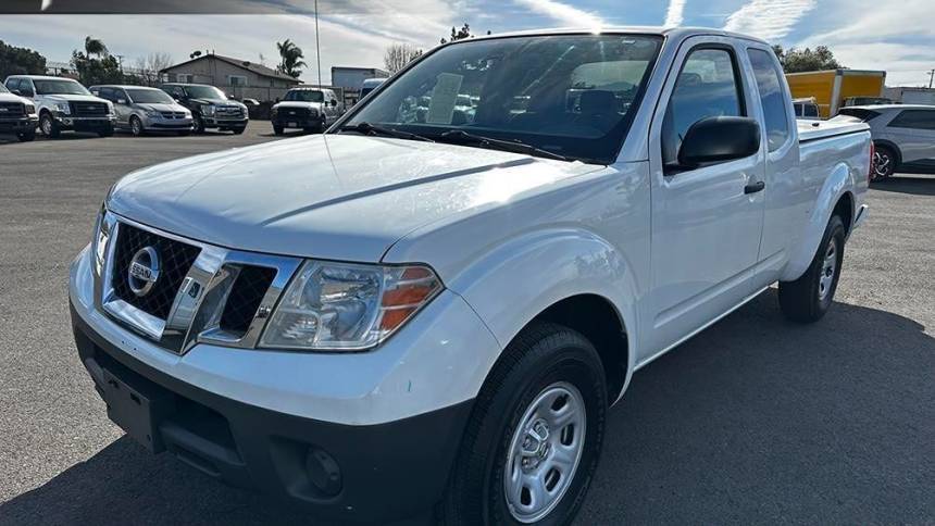 2017 Nissan Frontier S — Pickup Truck — 98,771 mi — Riverside, CA