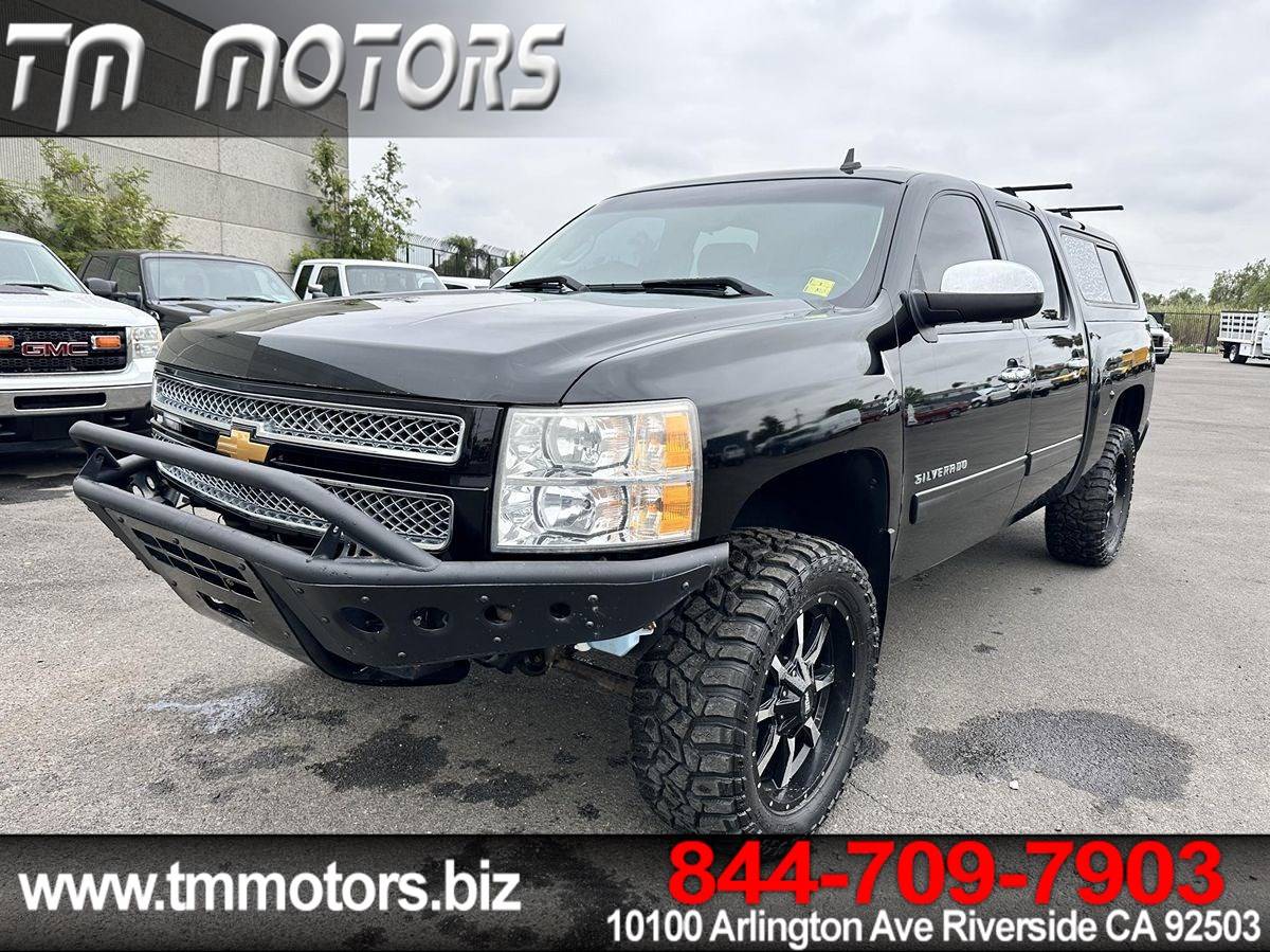 2011 Chevrolet Silverado 1500 LT — Pickup Truck — 109,188 mi — Riverside, CA