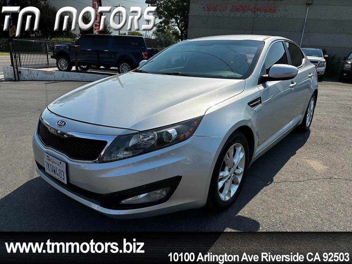 2012 Kia Optima LX — Sedan — 107,464 mi — Riverside, CA