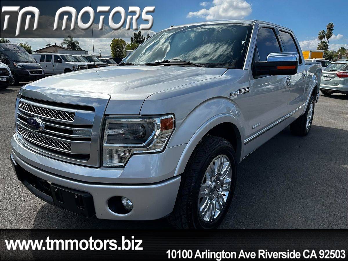 2013 Ford F-150 Platinum — Pickup Truck — 110,636 mi — Riverside, CA