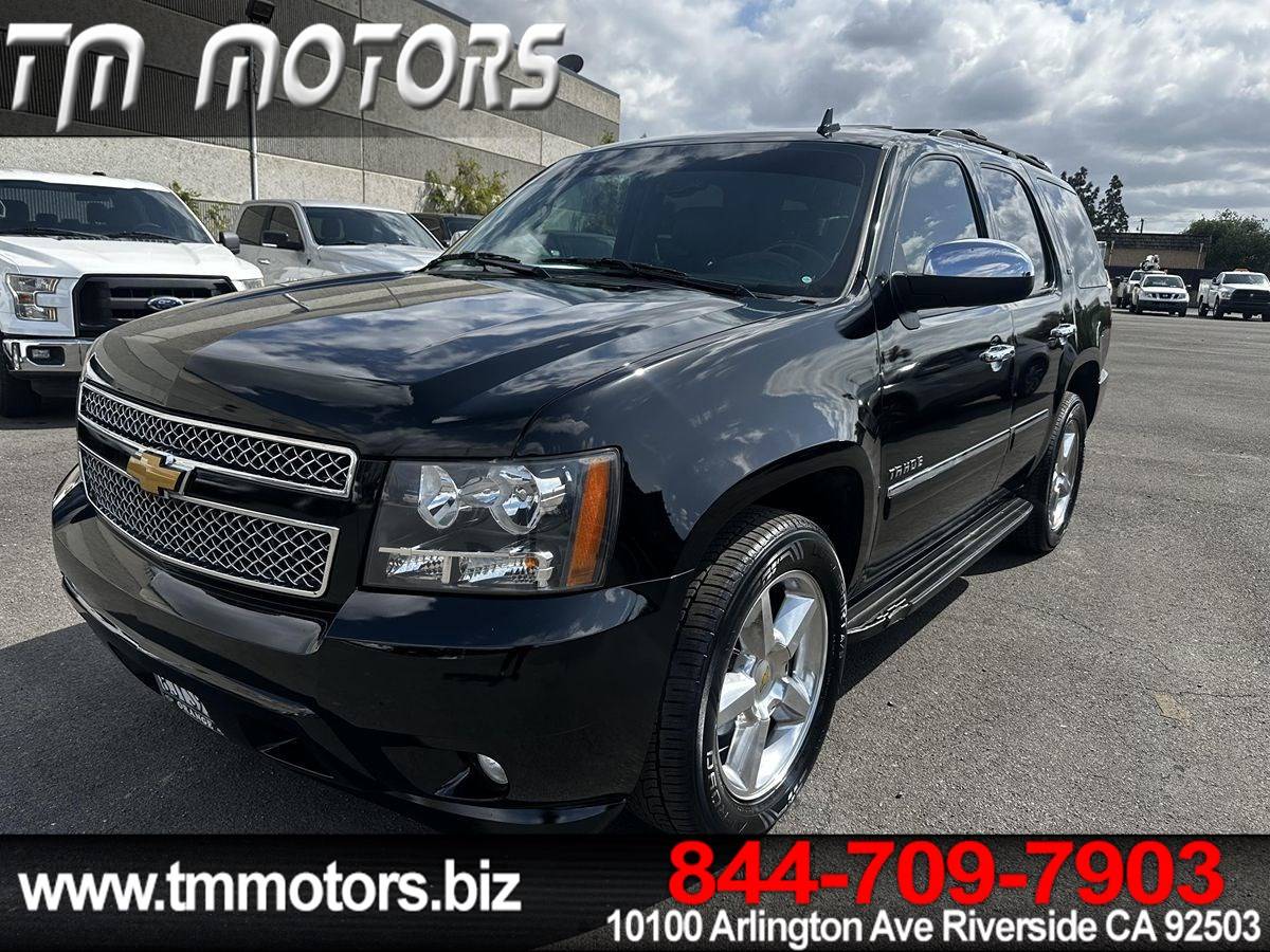 2013 Chevrolet Tahoe LTZ — SUV — 146,306 mi — Riverside, CA
