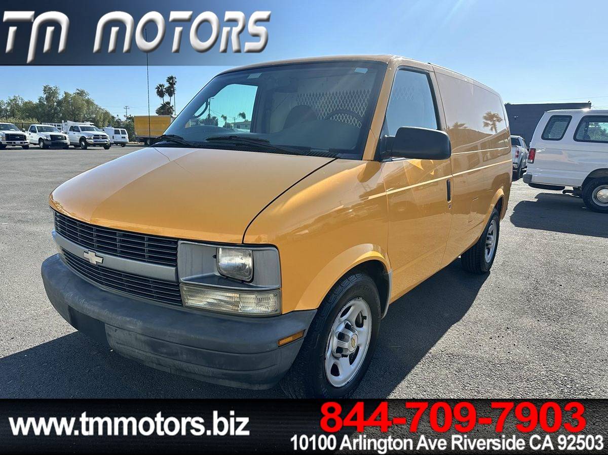 2005 Chevrolet Astro Cargo Van Base — Cargo Van — 150,271 mi — Riverside, CA