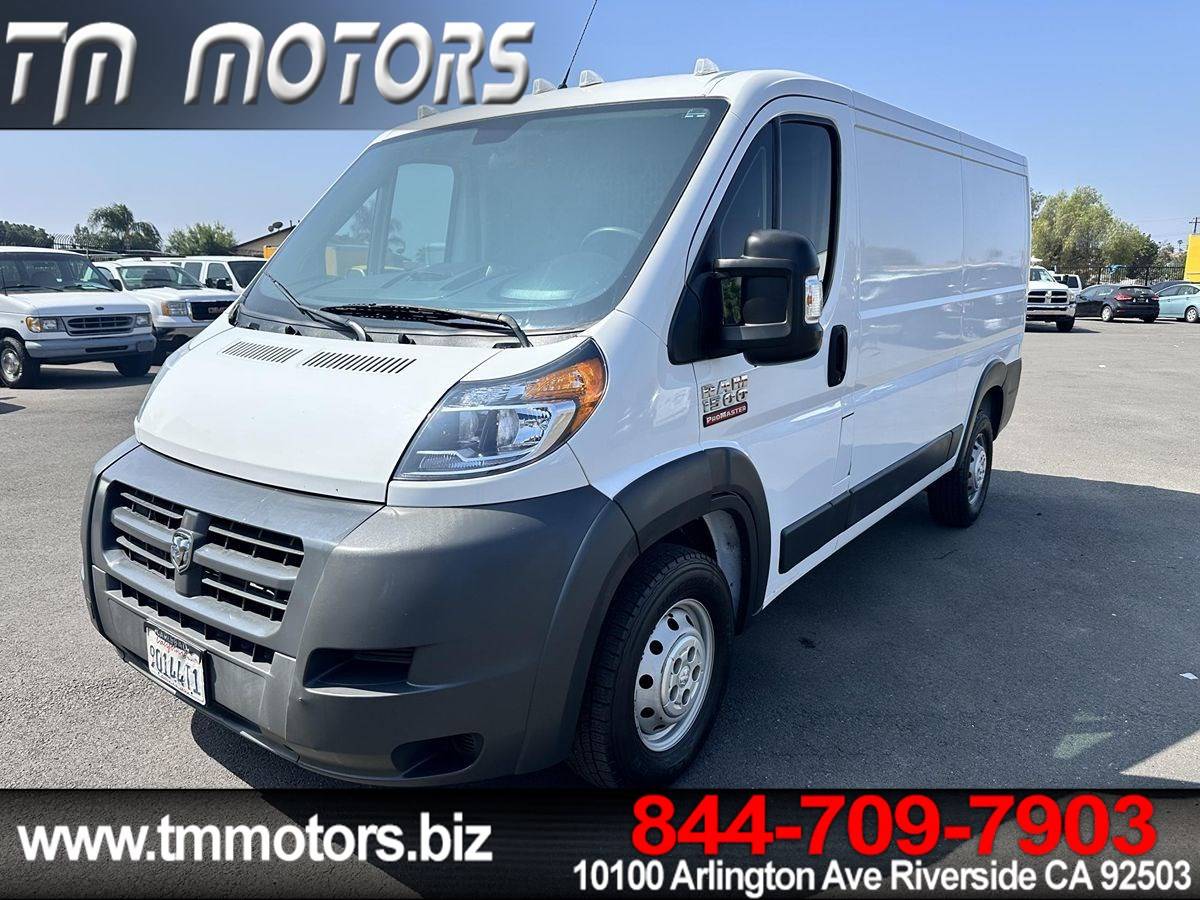 2015 Ram ProMaster Cargo Van 1500 — Cargo Van — 105,486 mi — Riverside, CA