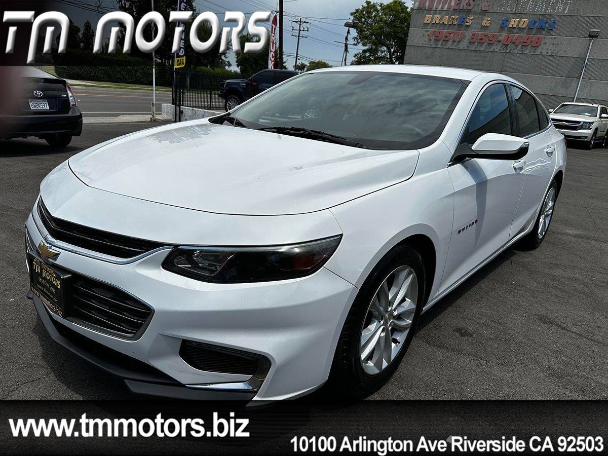 2017 Chevrolet Malibu LT — Sedan — 95,837 mi — Riverside, CA