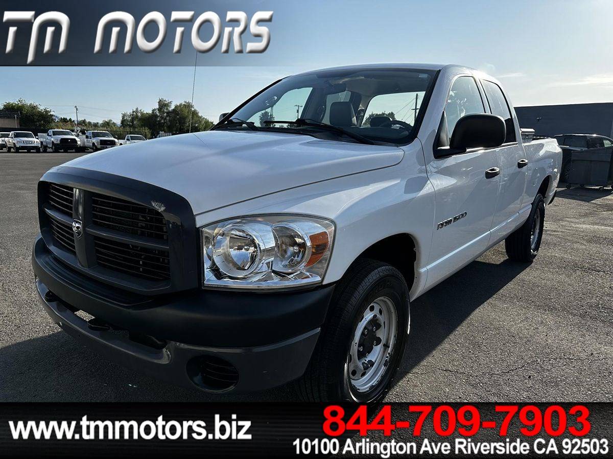 2007 Dodge Ram 1500 ST — Pickup Truck — 97,266 mi — Riverside, CA