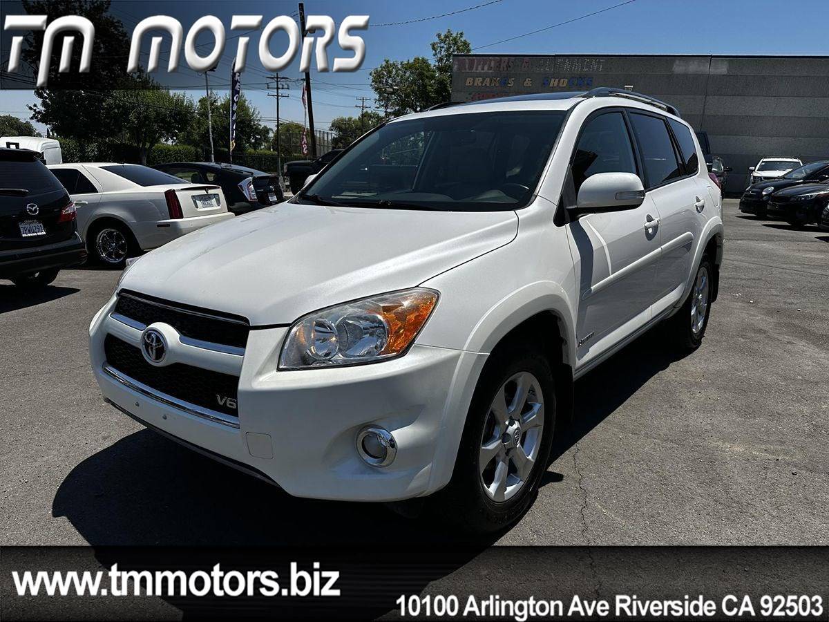 2010 Toyota RAV4 Limited V6 — SUV — 132,750 mi — Riverside, CA