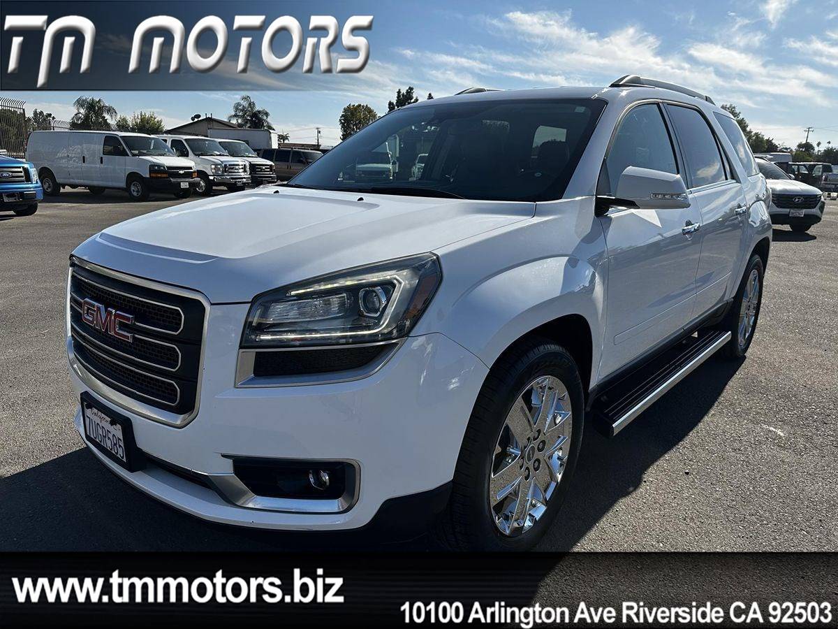 2017 GMC Acadia Limited Limited — SUV — 111,188 mi — Riverside, CA