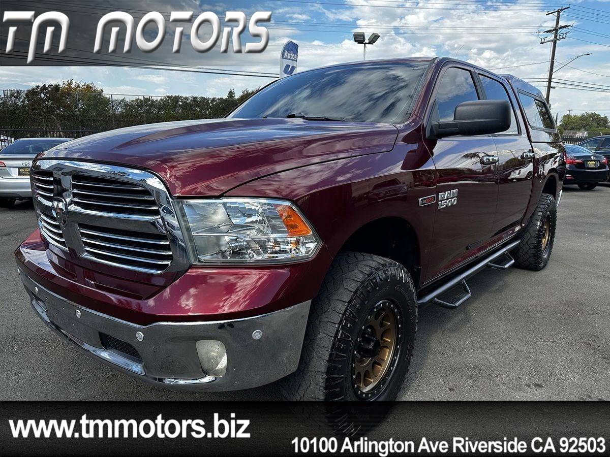 2017 Ram 1500 Big Horn — Pickup Truck — 136,086 mi — Riverside, CA