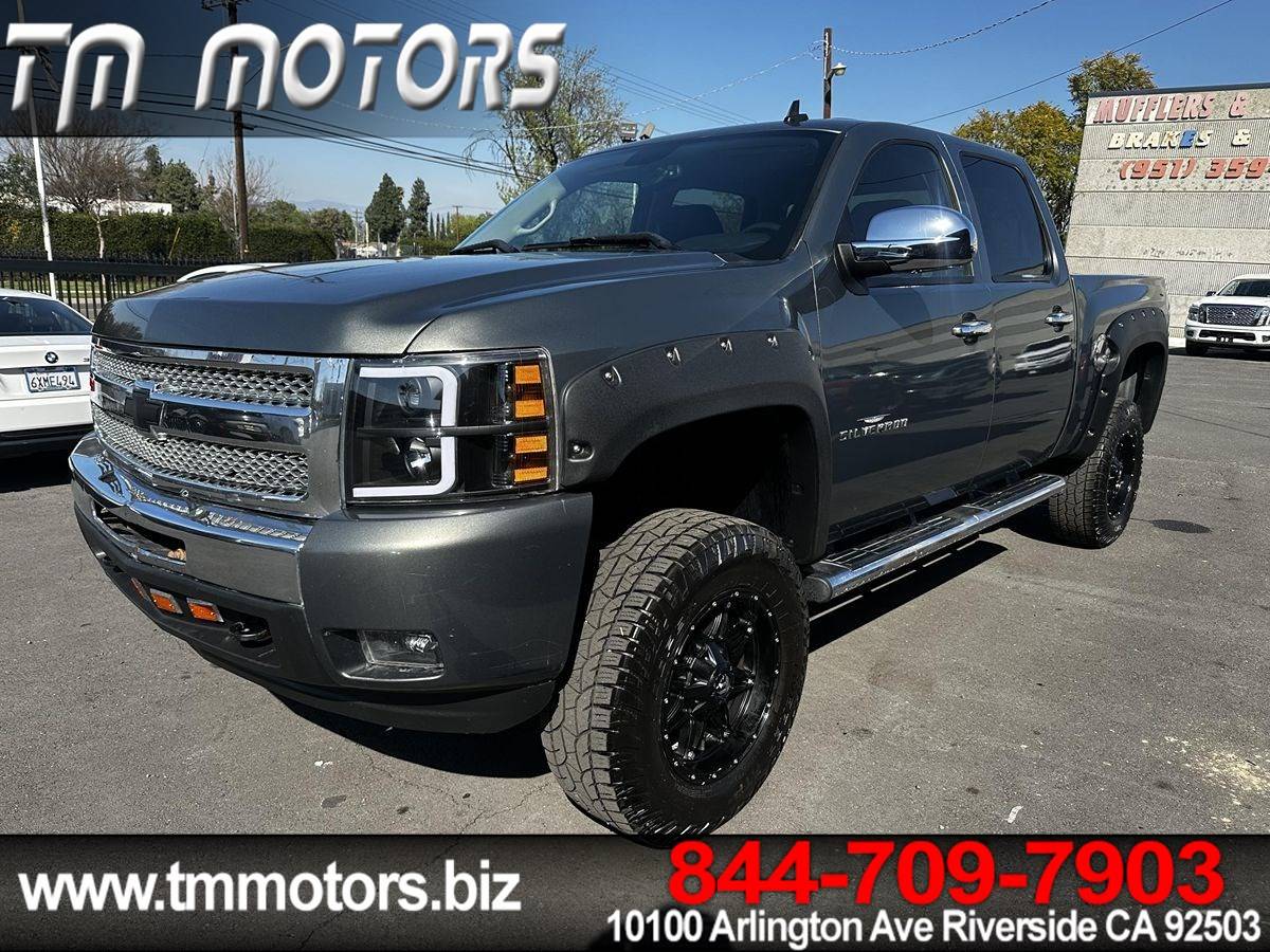 2011 Chevrolet Silverado 1500 LT — Pickup Truck — 128,013 mi — Riverside, CA