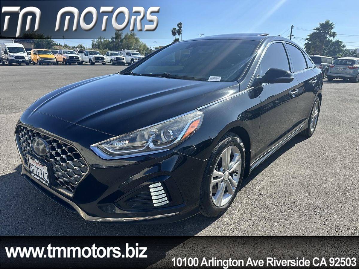 2018 Hyundai Sonata Sport+ — Sedan — 107,772 mi — Riverside, CA