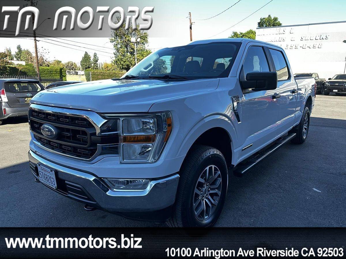 2021 Ford F-150 XLT — Pickup Truck — 152,323 mi — Riverside, CA