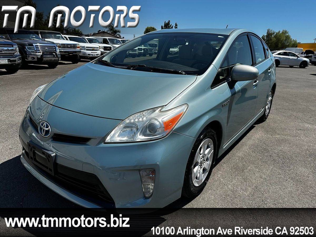 2012 Toyota Prius Three — Sedan — 109,115 mi — Riverside, CA
