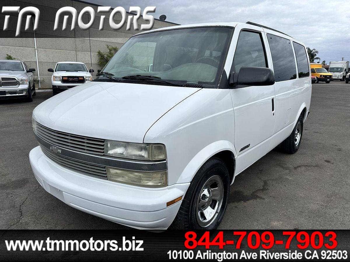 2002 Chevrolet Astro Passenger Base — Minivan — 50,489 mi — Riverside, CA