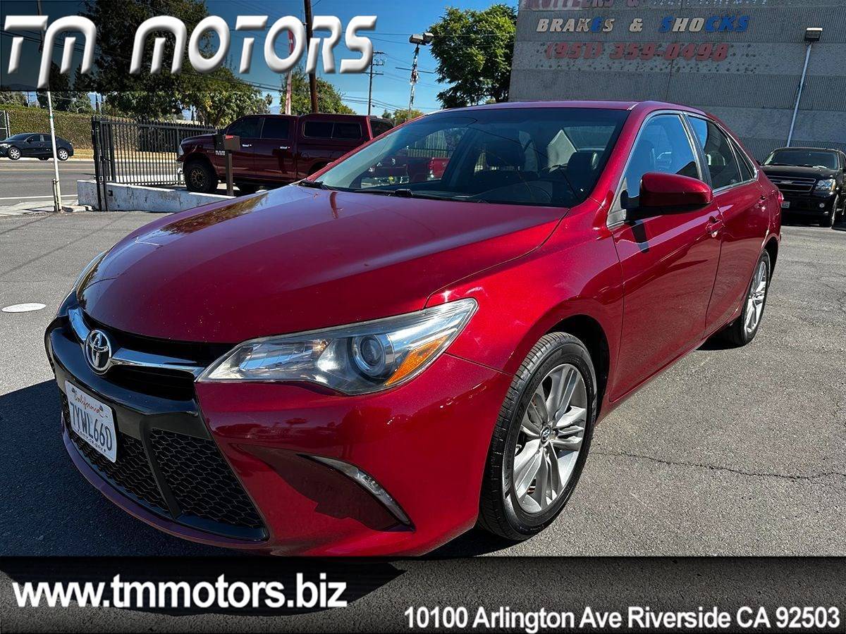 2017 Toyota Camry SE — Sedan — 121,377 mi — Riverside, CA