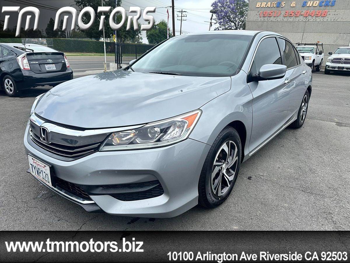 2017 Honda Accord LX — Sedan — 196,390 mi — Riverside, CA