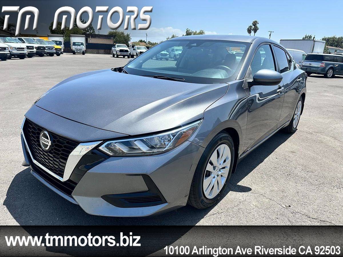 2021 Nissan Sentra S — Sedan — 83,020 mi — Riverside, CA