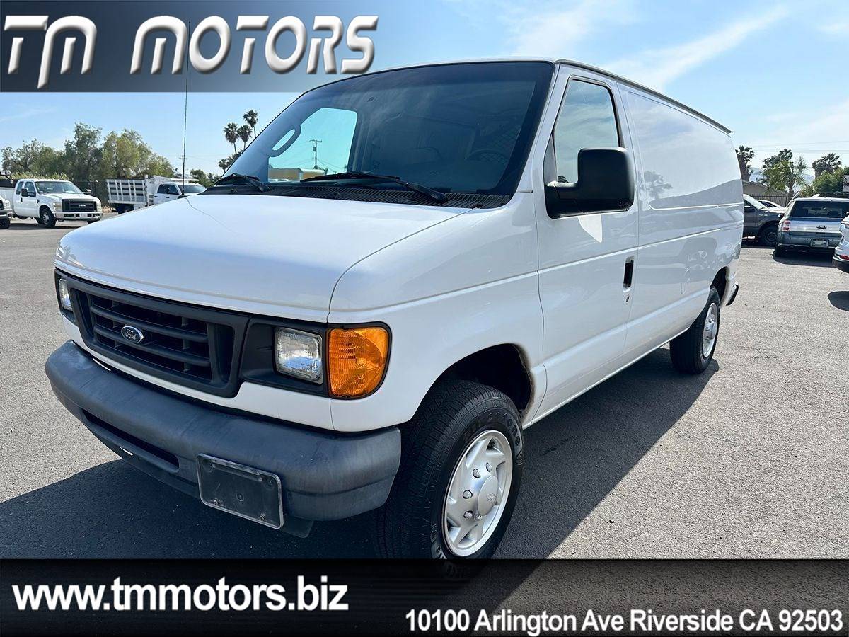 2007 Ford Econoline Cargo Van E-150 — Cargo Van — 115,910 mi — Riverside, CA