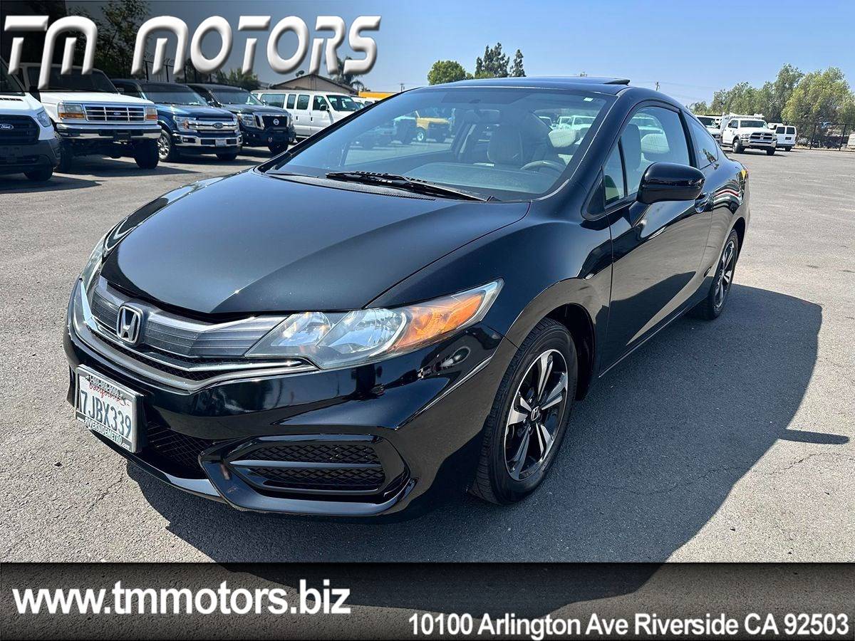 2015 Honda Civic EX — Coupe — 155,812 mi — Riverside, CA