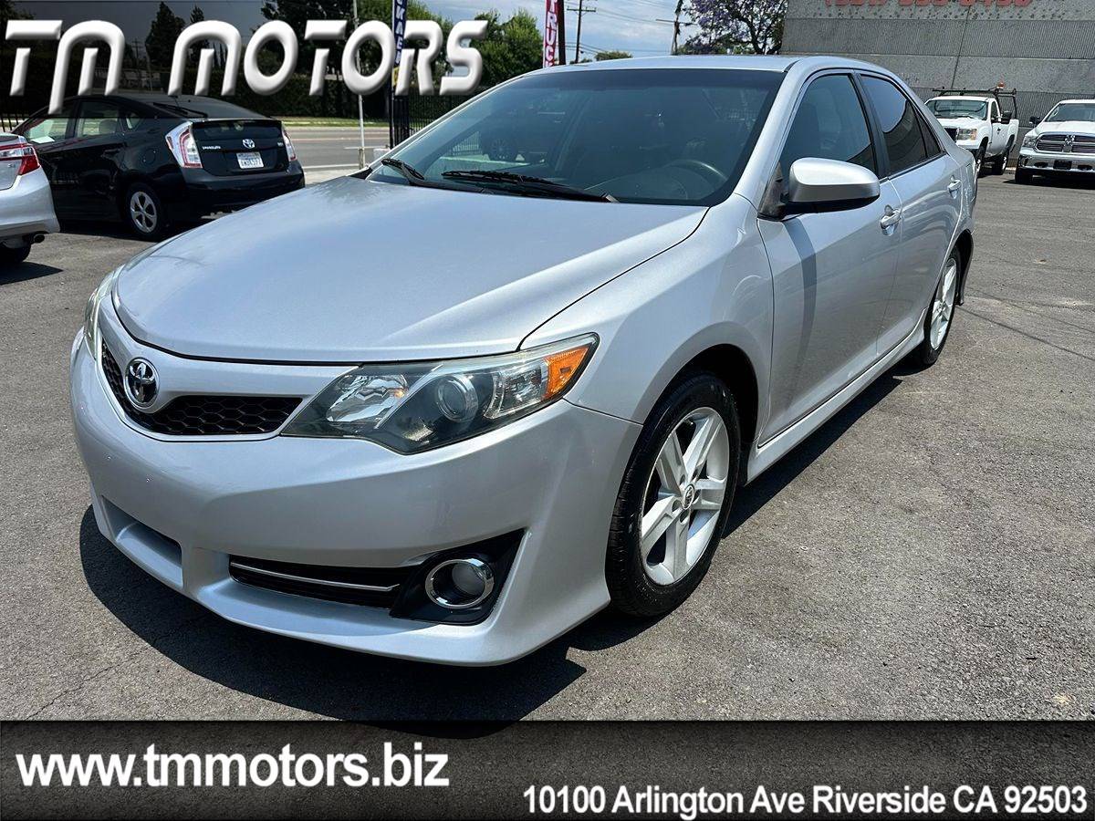 2012 Toyota Camry SE — Sedan — 146,415 mi — Riverside, CA
