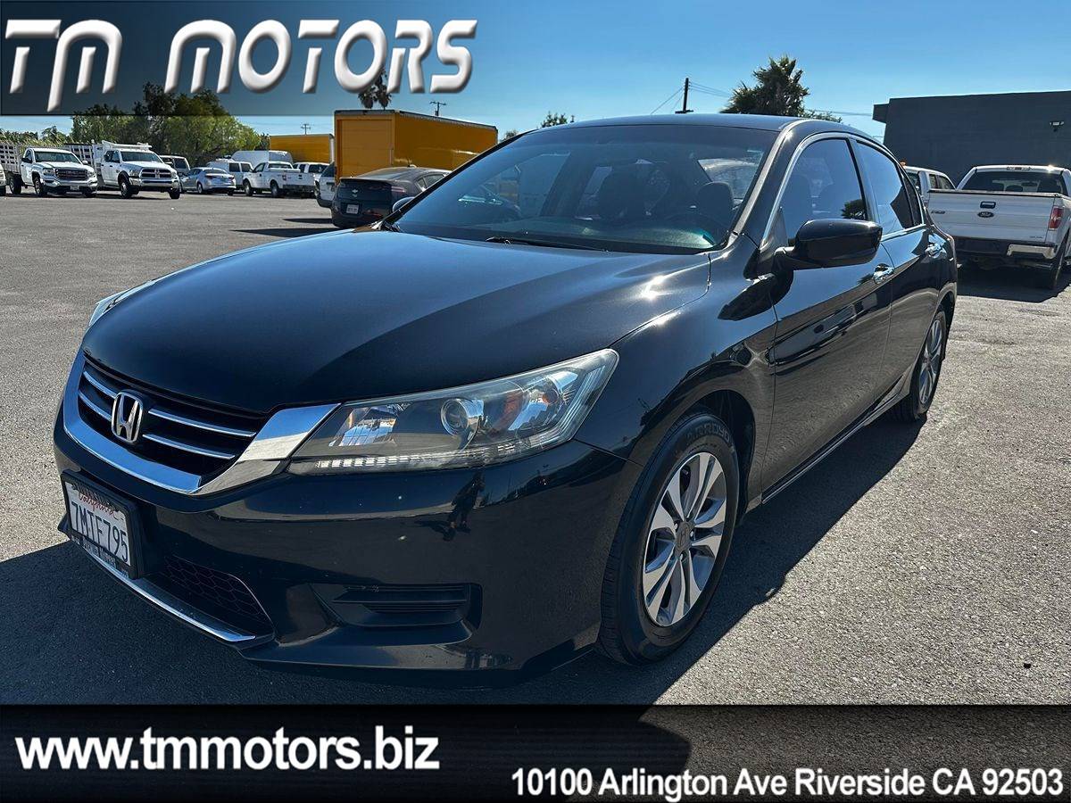 2015 Honda Accord LX — Sedan — 139,917 mi — Riverside, CA