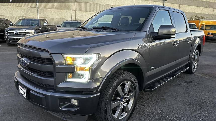 2016 Ford F-150 Lariat — Pickup Truck — 125,035 mi — Riverside, CA