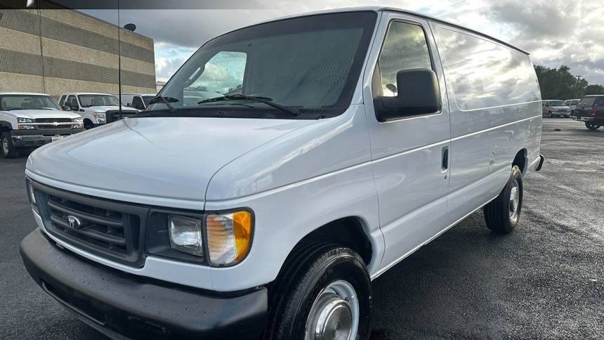 2003 Ford Econoline Cargo Van E-350 Super Duty — Cargo Van — 116,548 mi — Riverside, CA