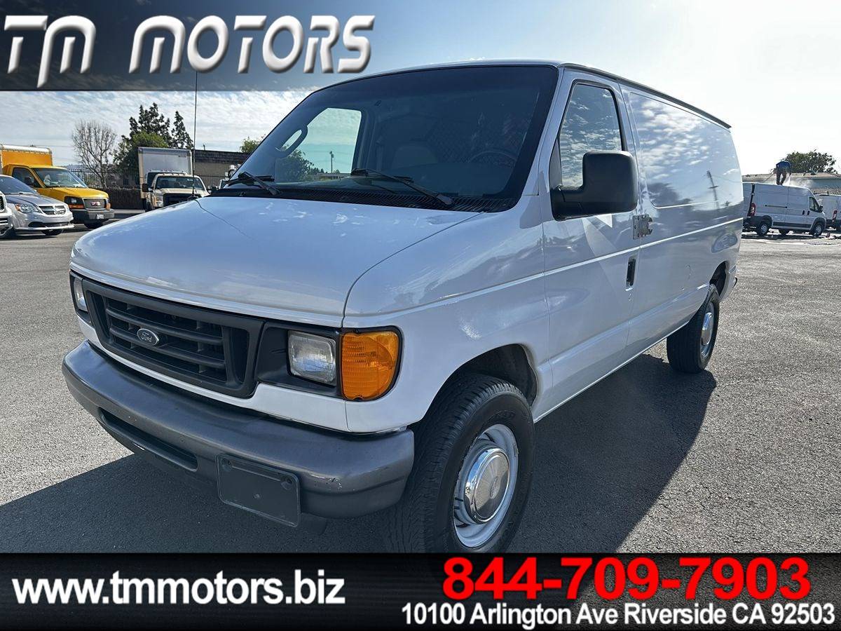2006 Ford Econoline Cargo Van E-350 — Cargo Van — 121,232 mi — Riverside, CA