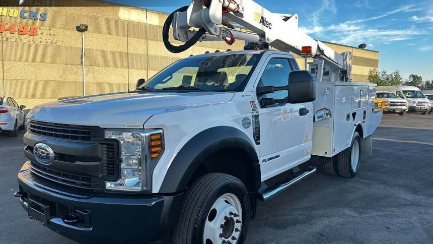 2018 Ford Super Duty F-550 Chassis Cab XL — Chassis Cab Truck — 142,552 mi — Riverside, CA