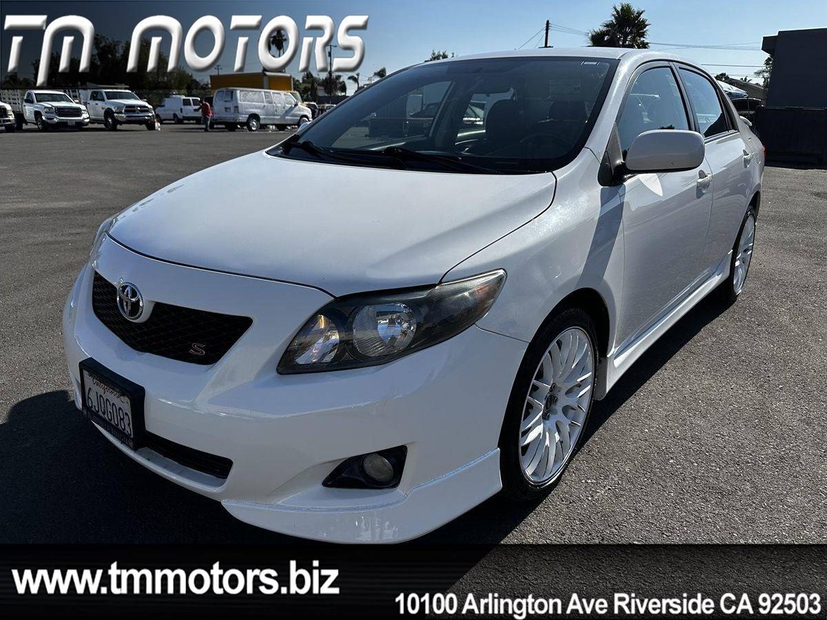 2010 Toyota Corolla S — Sedan — 141,158 mi — Riverside, CA
