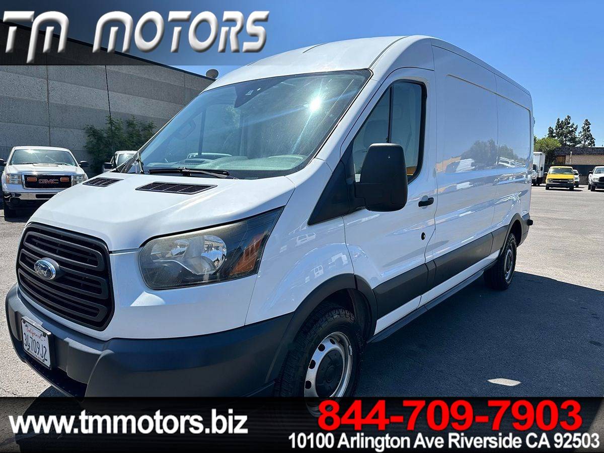 2018 Ford Transit Cargo Van T-250 — Cargo Van — 147,971 mi — Riverside, CA