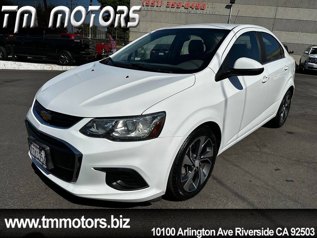 2017 Chevrolet Sonic Premier — Sedan — 104,985 mi — Riverside, CA