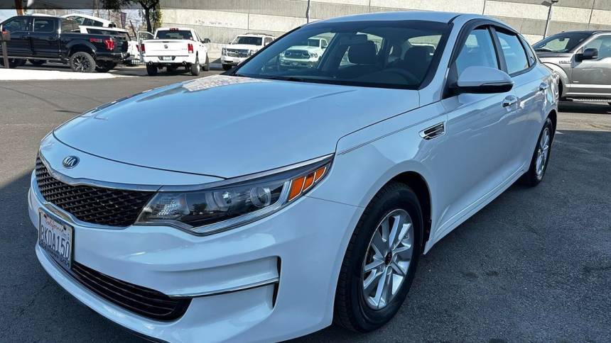 2016 Kia Optima LX — Sedan — 90,094 mi — Riverside, CA