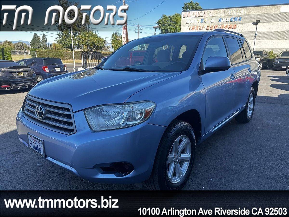 2008 Toyota Highlander Base — SUV — 141,546 mi — Riverside, CA