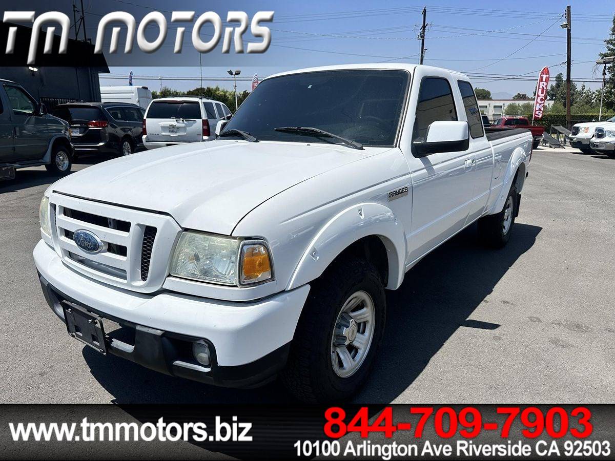 2007 Ford Ranger Sport — Pickup Truck — 90,739 mi — Riverside, CA