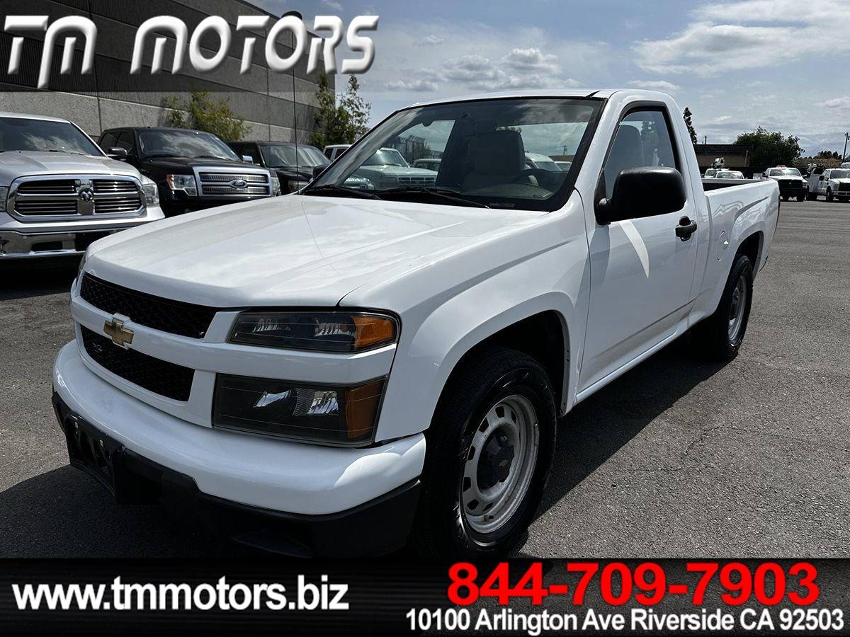 2012 Chevrolet Colorado WT — Pickup Truck — 34,116 mi — Riverside, CA