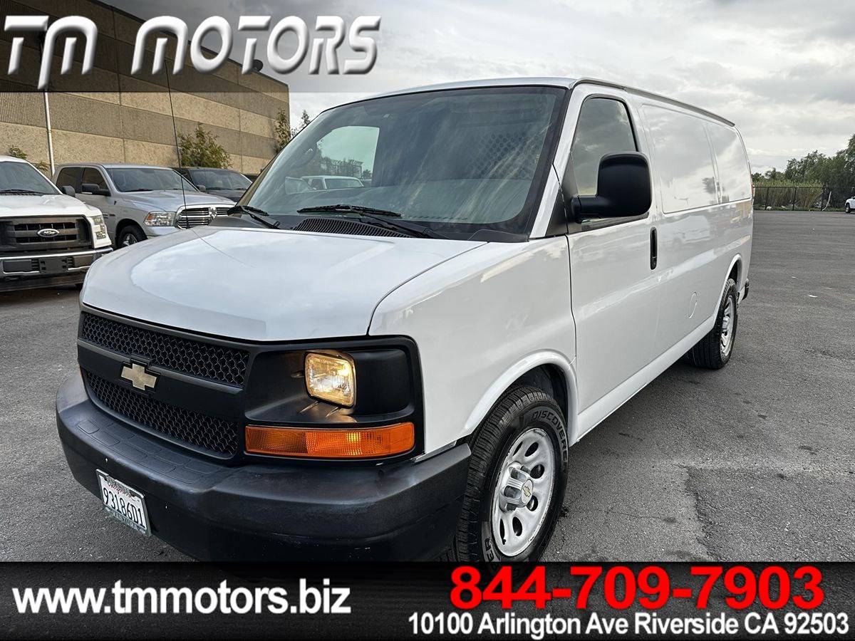 2012 Chevrolet Express Cargo Van Base — Cargo Van — 122,030 mi — Riverside, CA